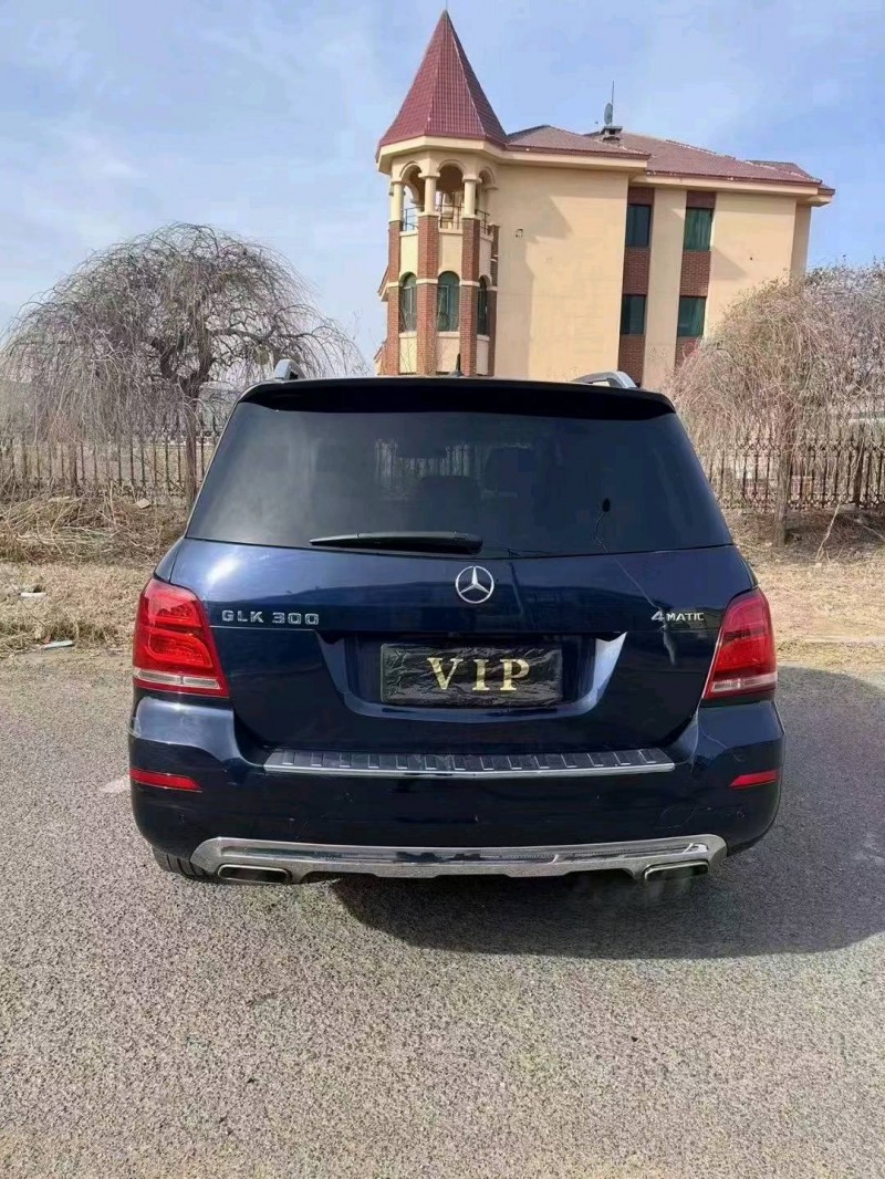 沈阳14年奔驰GLK6