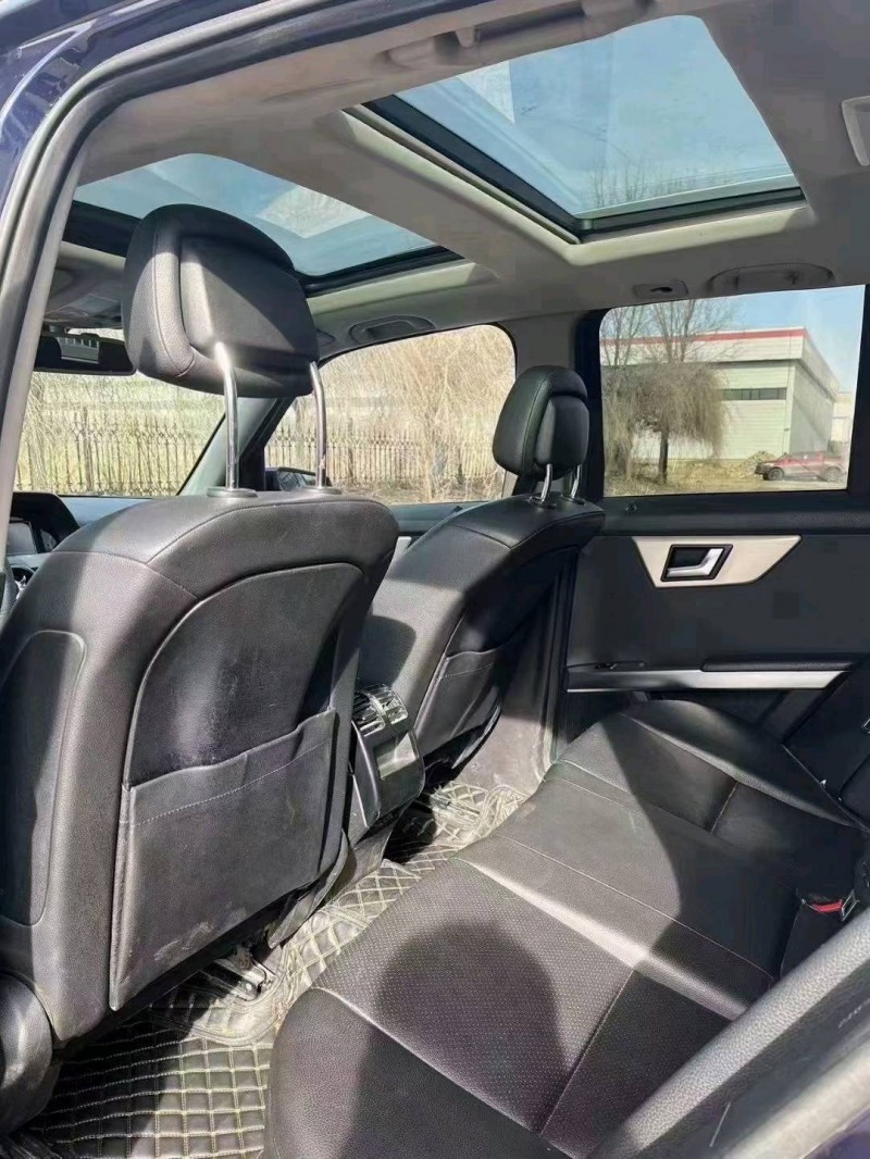 沈阳14年奔驰GLK8