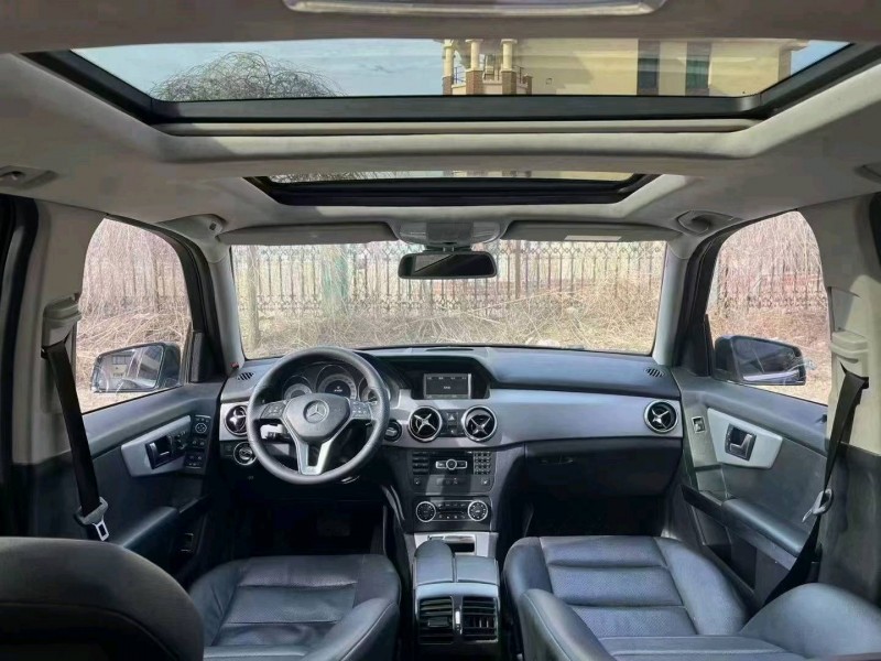 沈阳14年奔驰GLK9