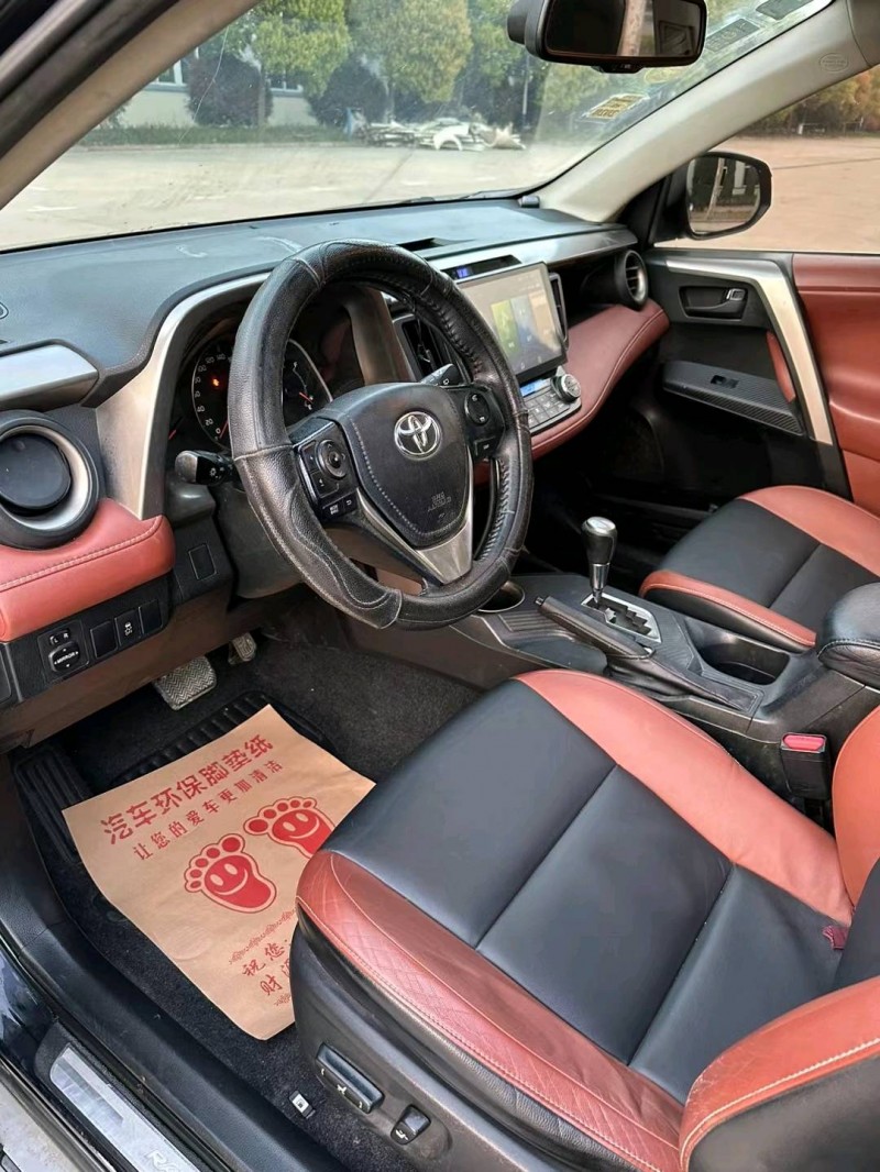 宿迁14年丰田RAV4荣放4