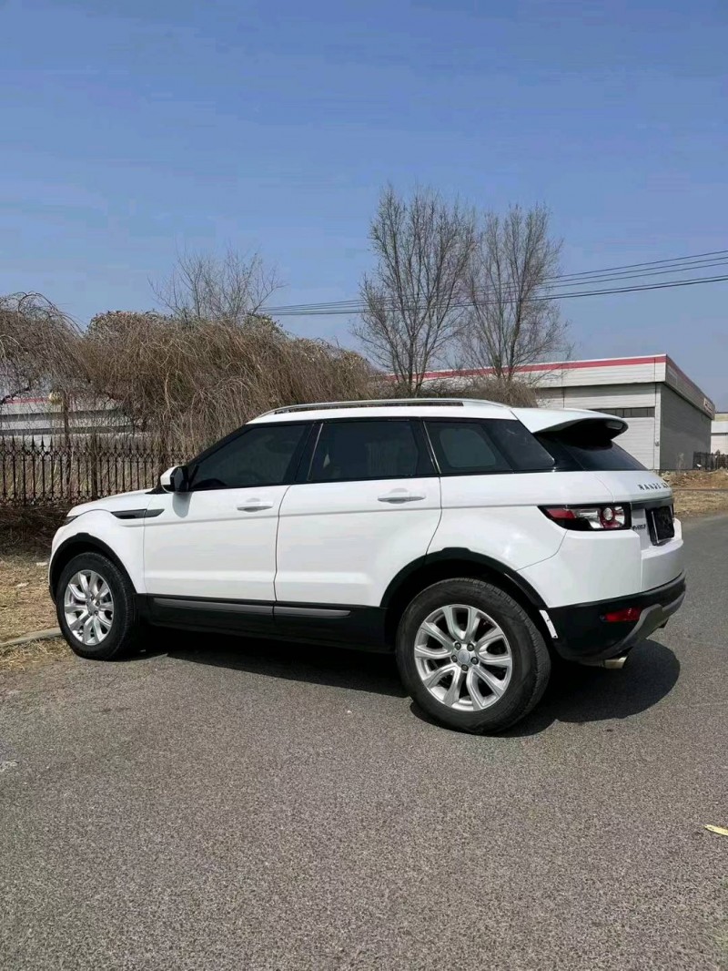 沈阳15年路虎极光7