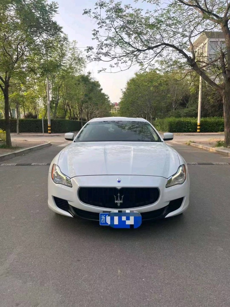 嘉兴13年玛莎拉蒂总裁1