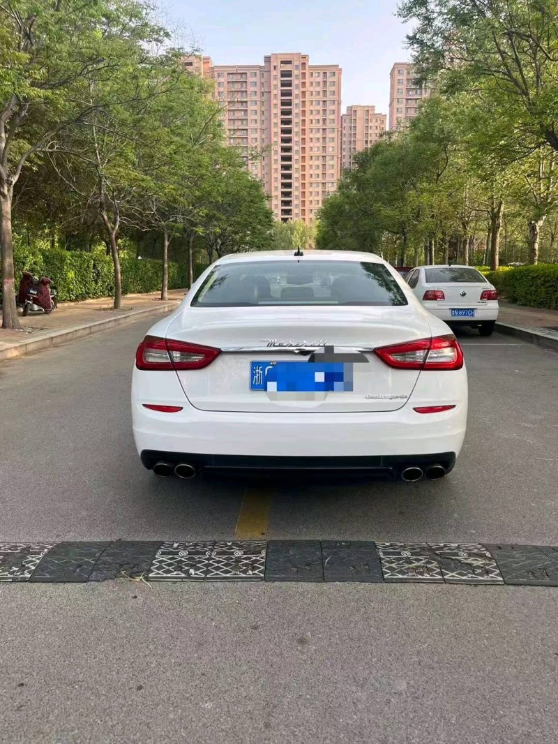 嘉兴13年玛莎拉蒂总裁5