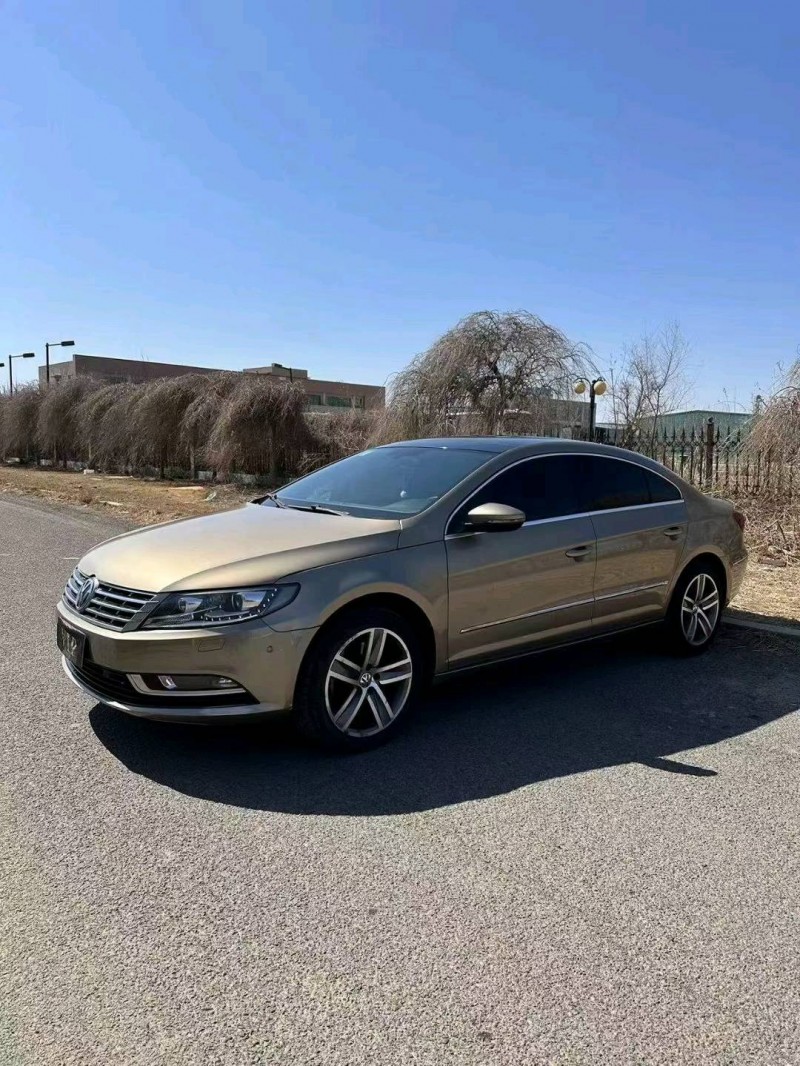沈阳15年大众CC2