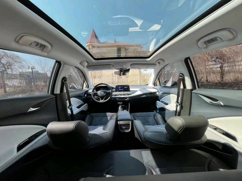 沈阳22年别克微蓝4