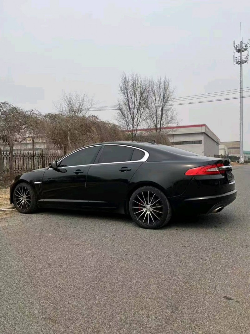 沈阳14年捷豹XF5