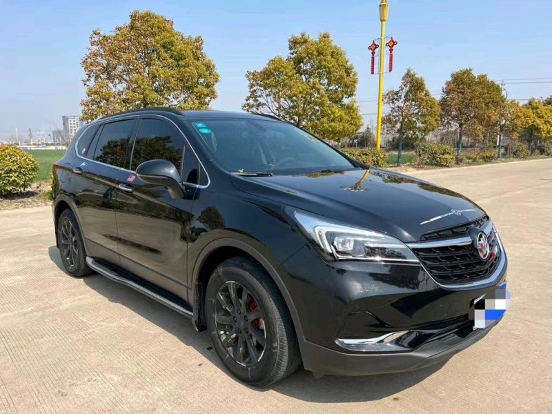 盐城20年别克昂科威3