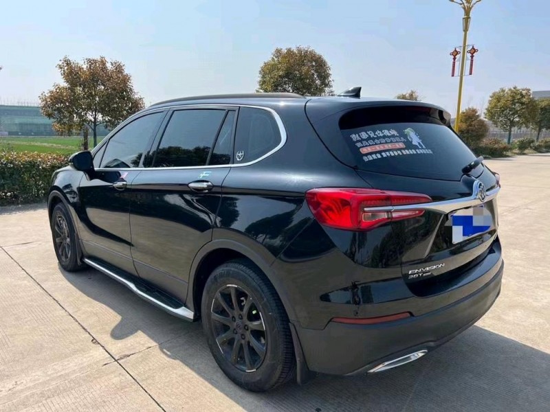 盐城20年别克昂科威5