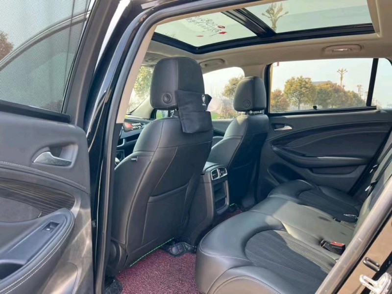 盐城20年别克昂科威7