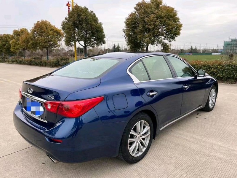 盐城17年英菲尼迪Q50L5