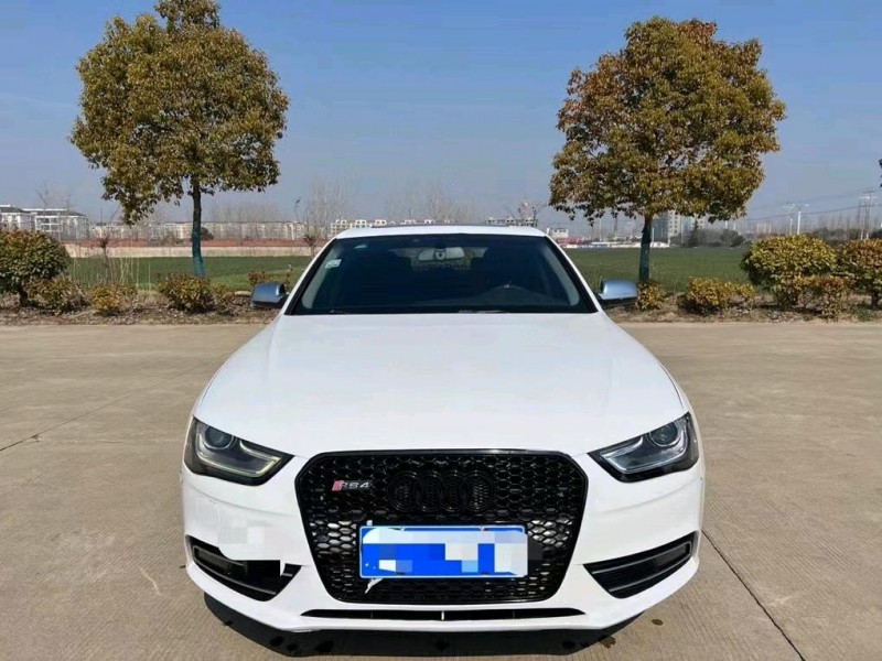 盐城14年奥迪A4L1
