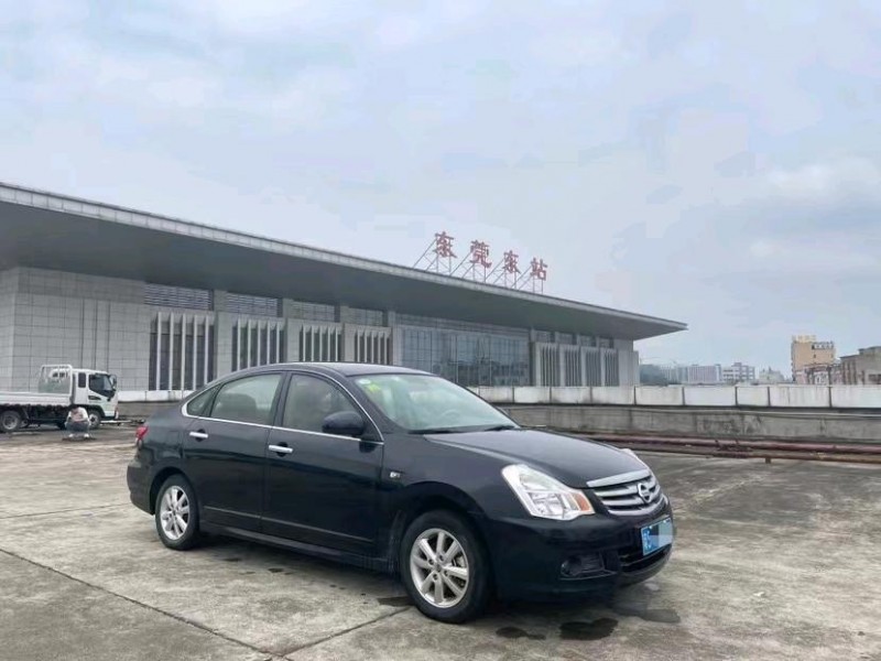 东莞14年日产轩逸3