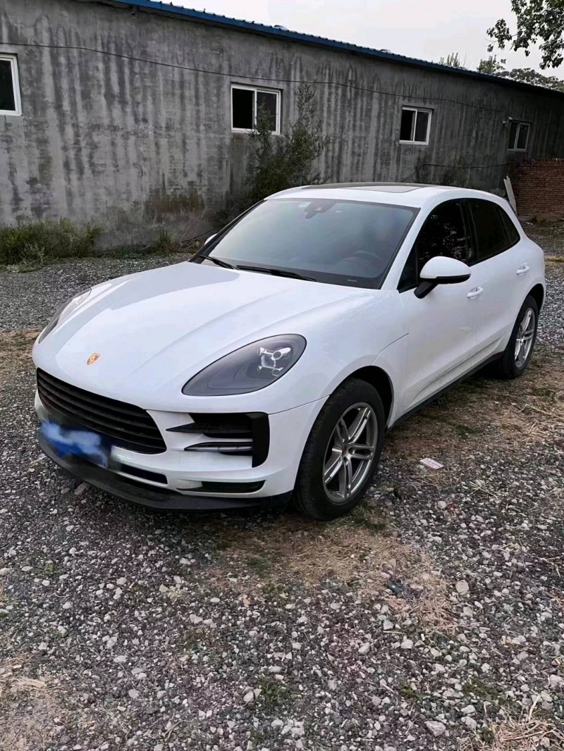 济南19年保时捷Macan1
