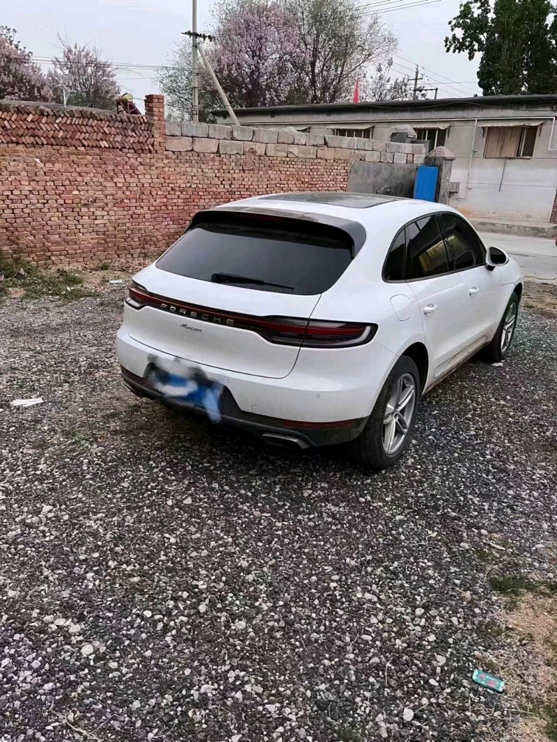 济南19年保时捷Macan4