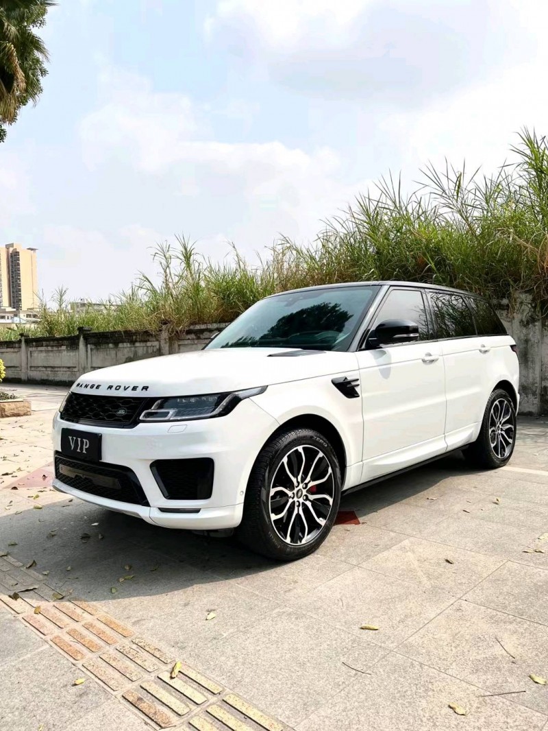 东莞21年路虎揽胜运动3