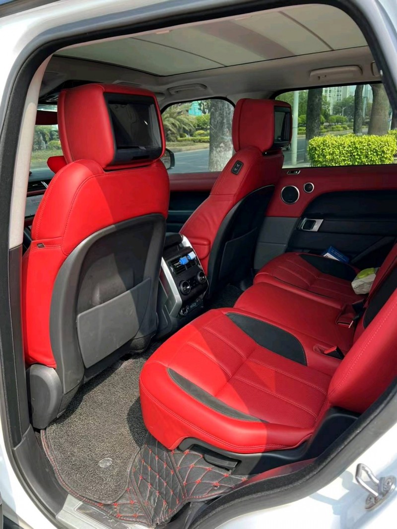 东莞21年路虎揽胜运动7