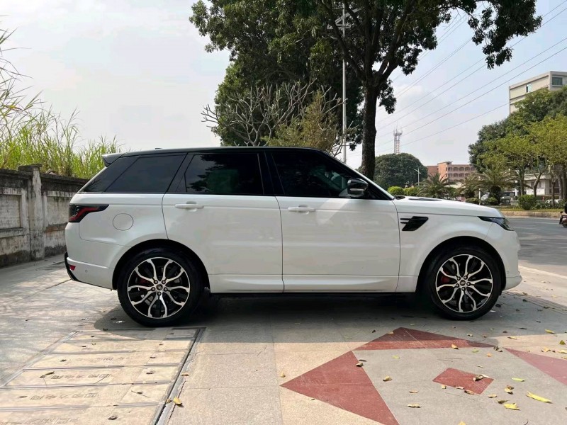 东莞21年路虎揽胜运动9