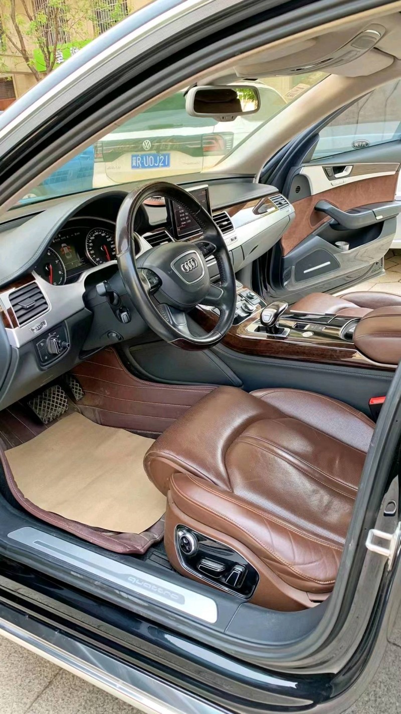 廊坊15年奥迪A8L5