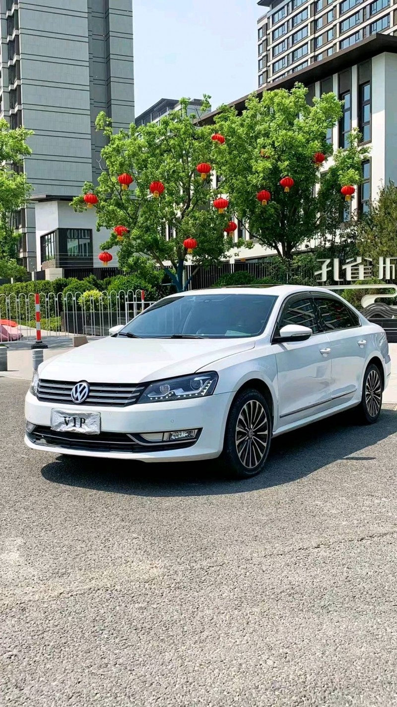 廊坊14年大众帕萨特2