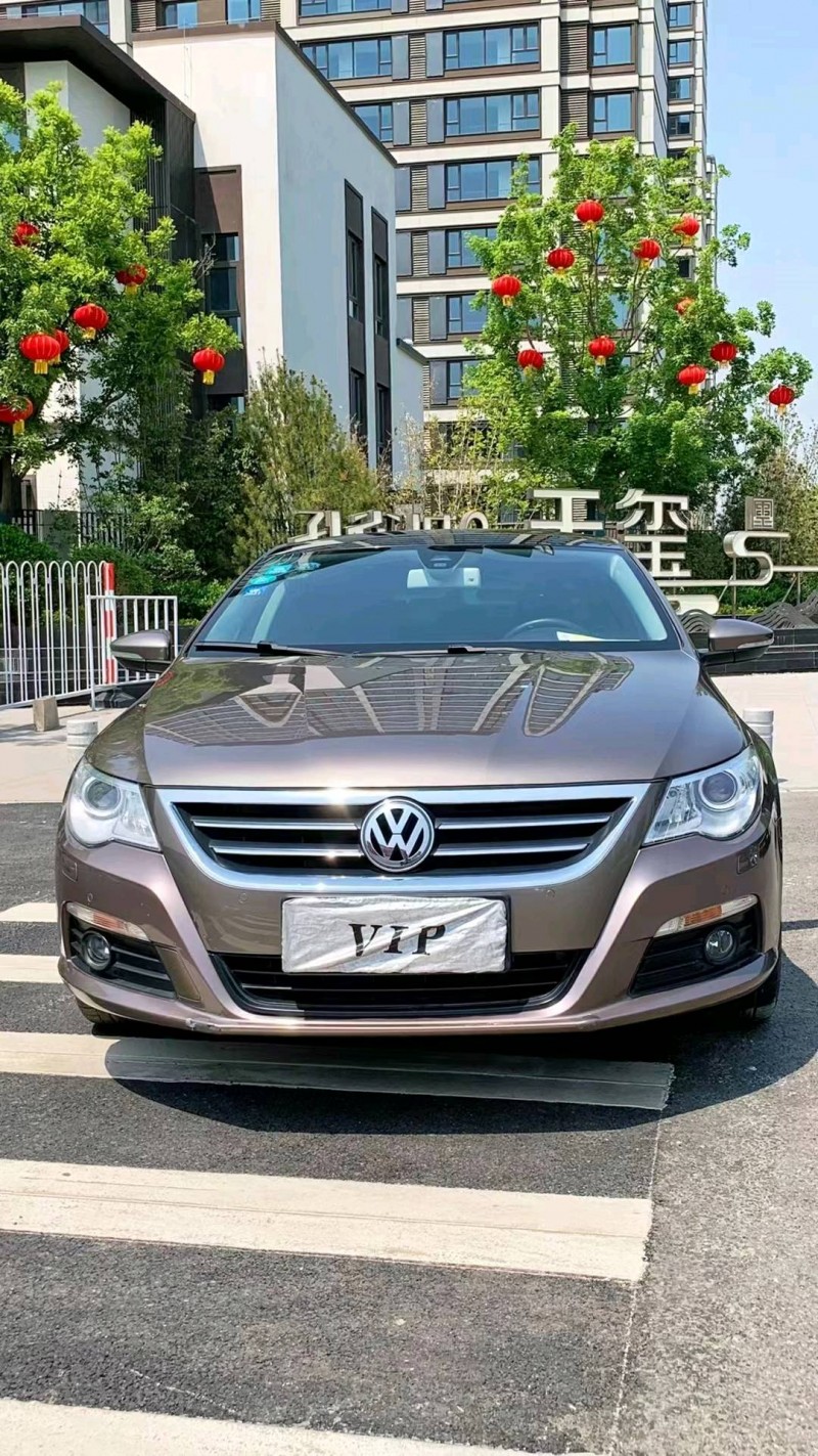 廊坊13年大众CC1