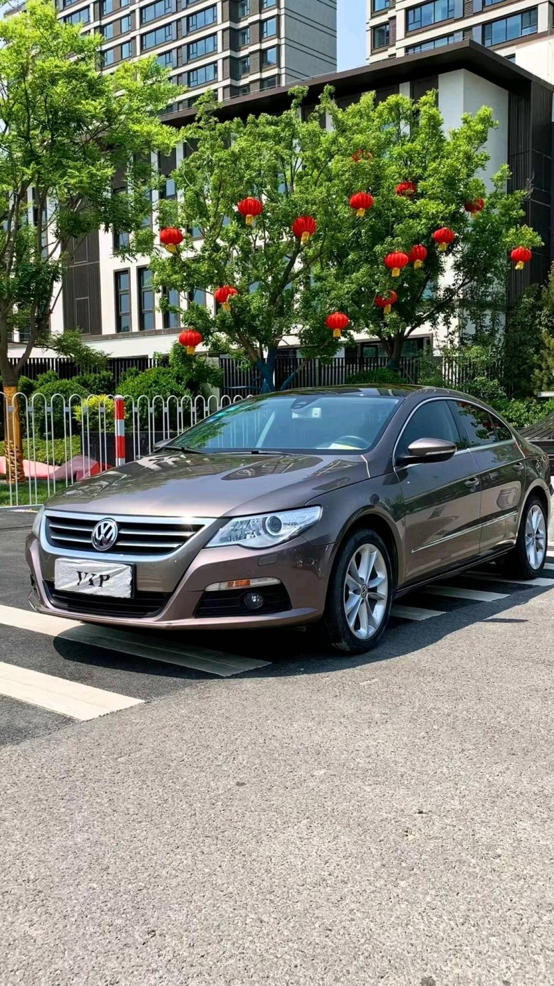 廊坊13年大众CC2