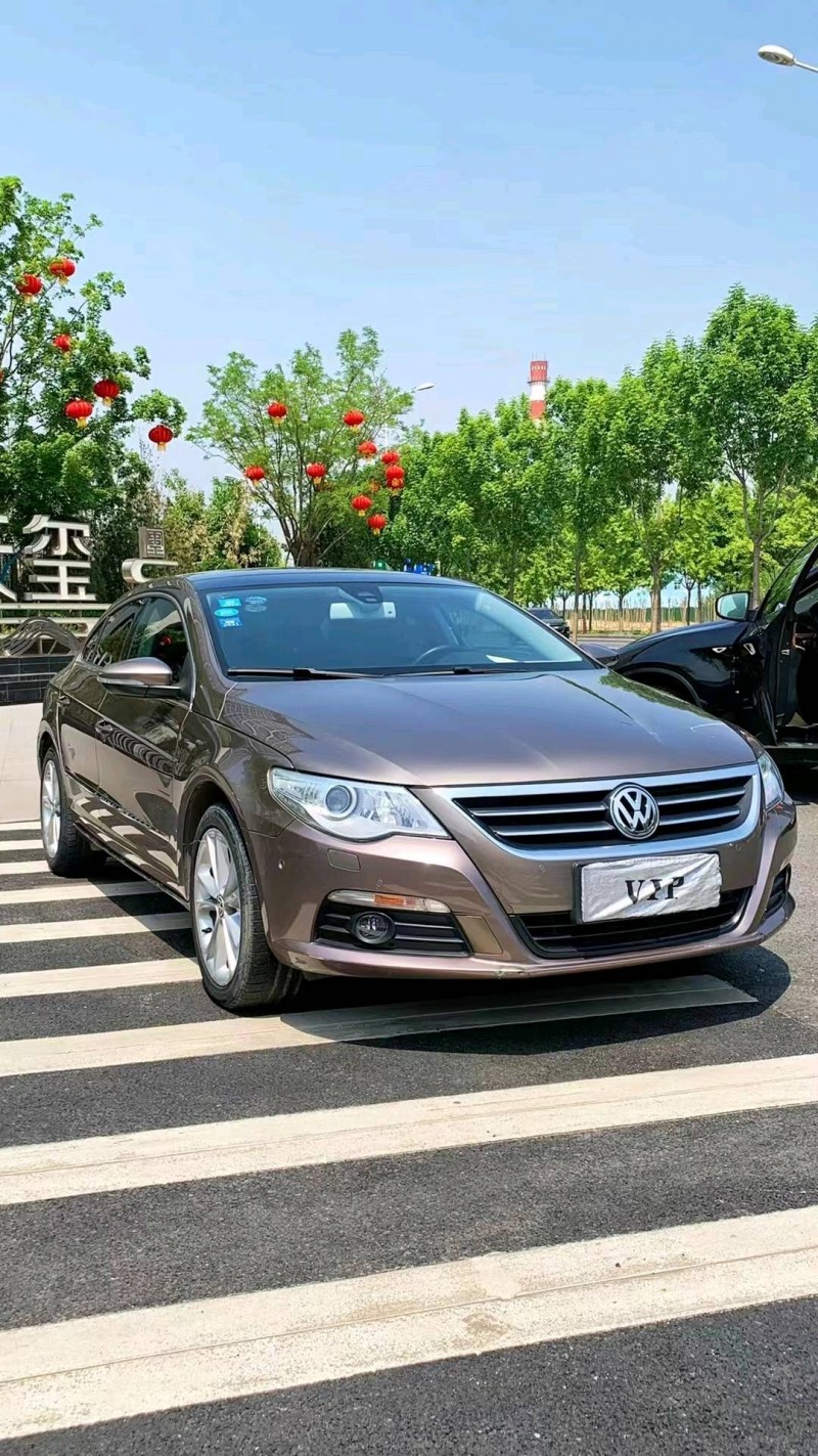 廊坊13年大众CC3