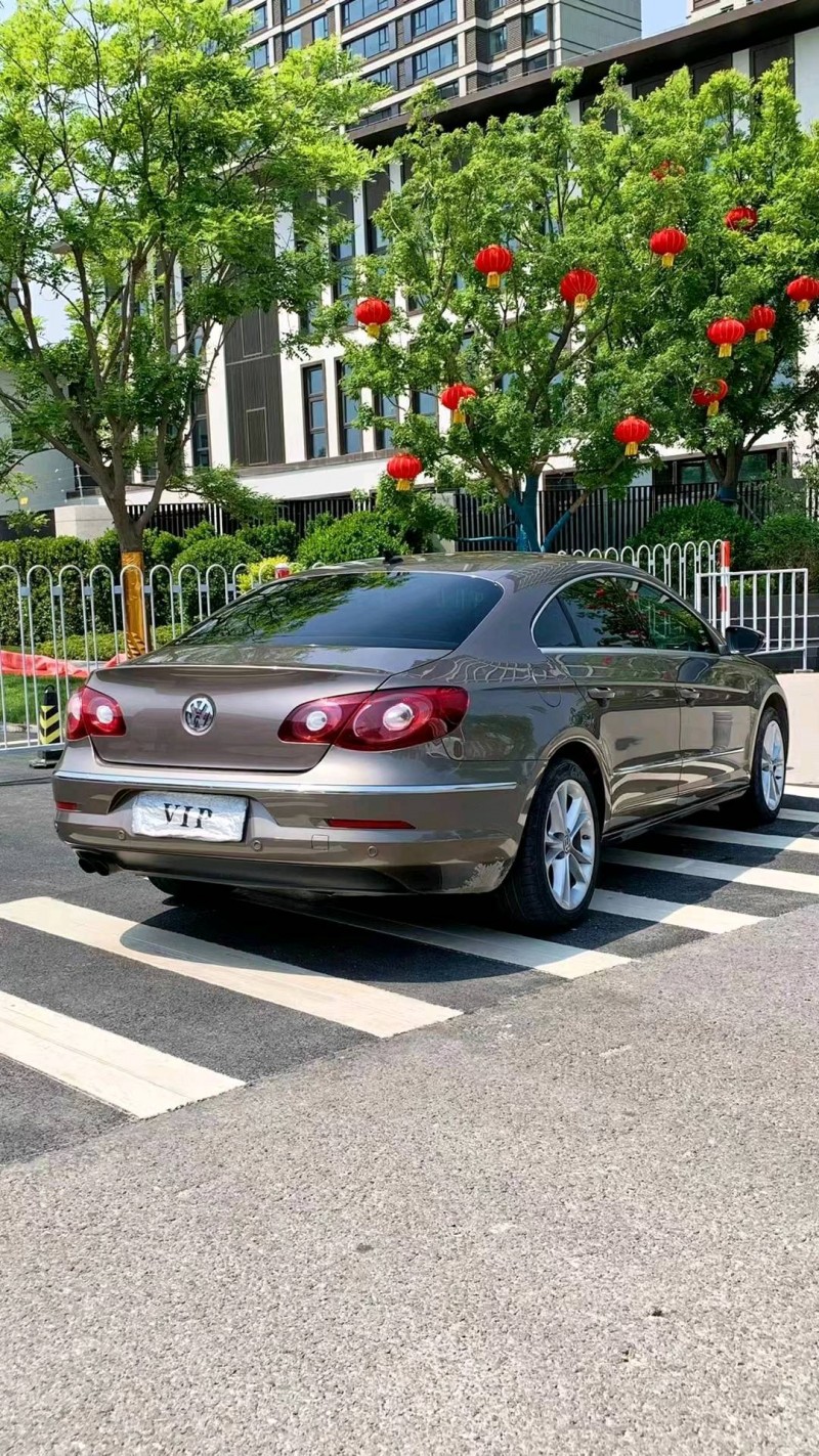 廊坊13年大众CC7