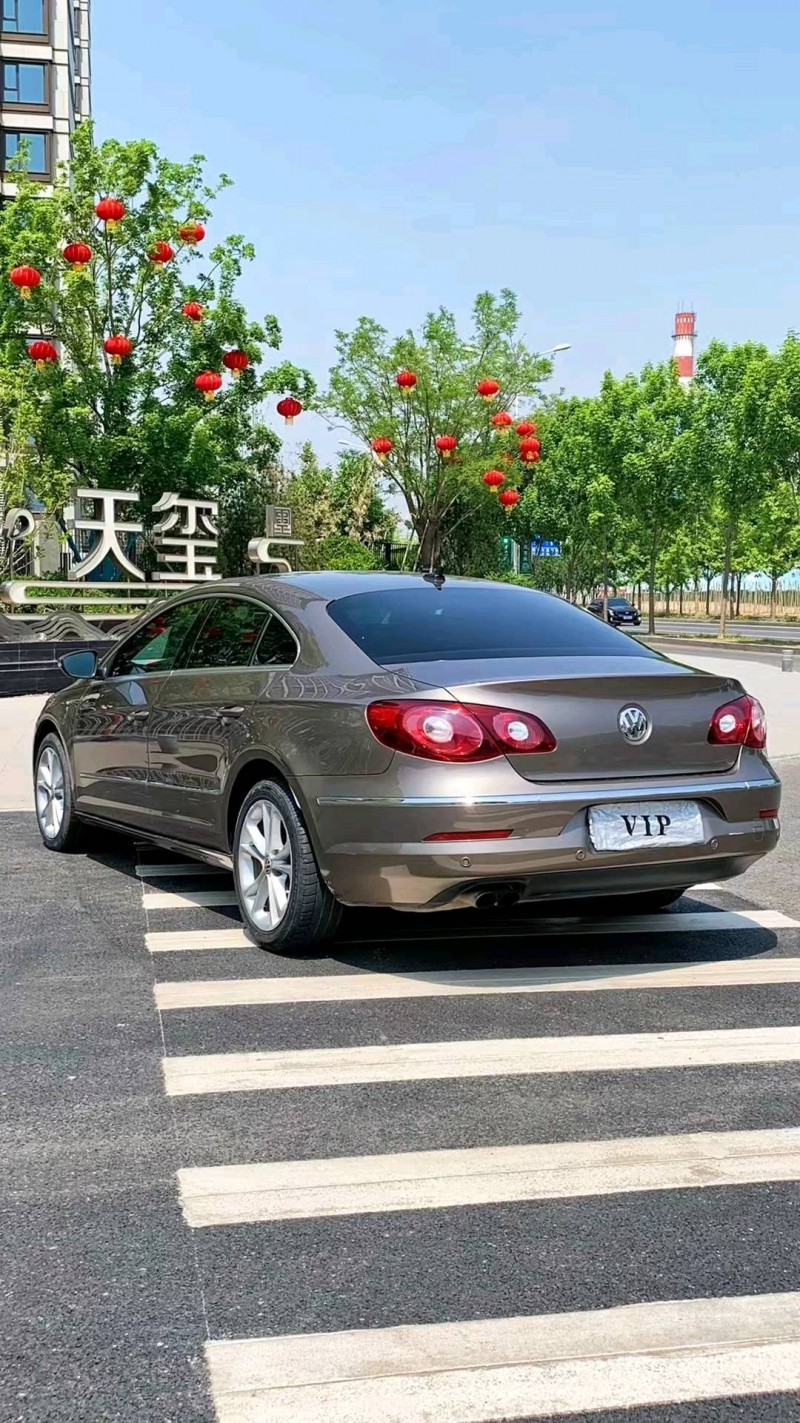 廊坊13年大众CC8