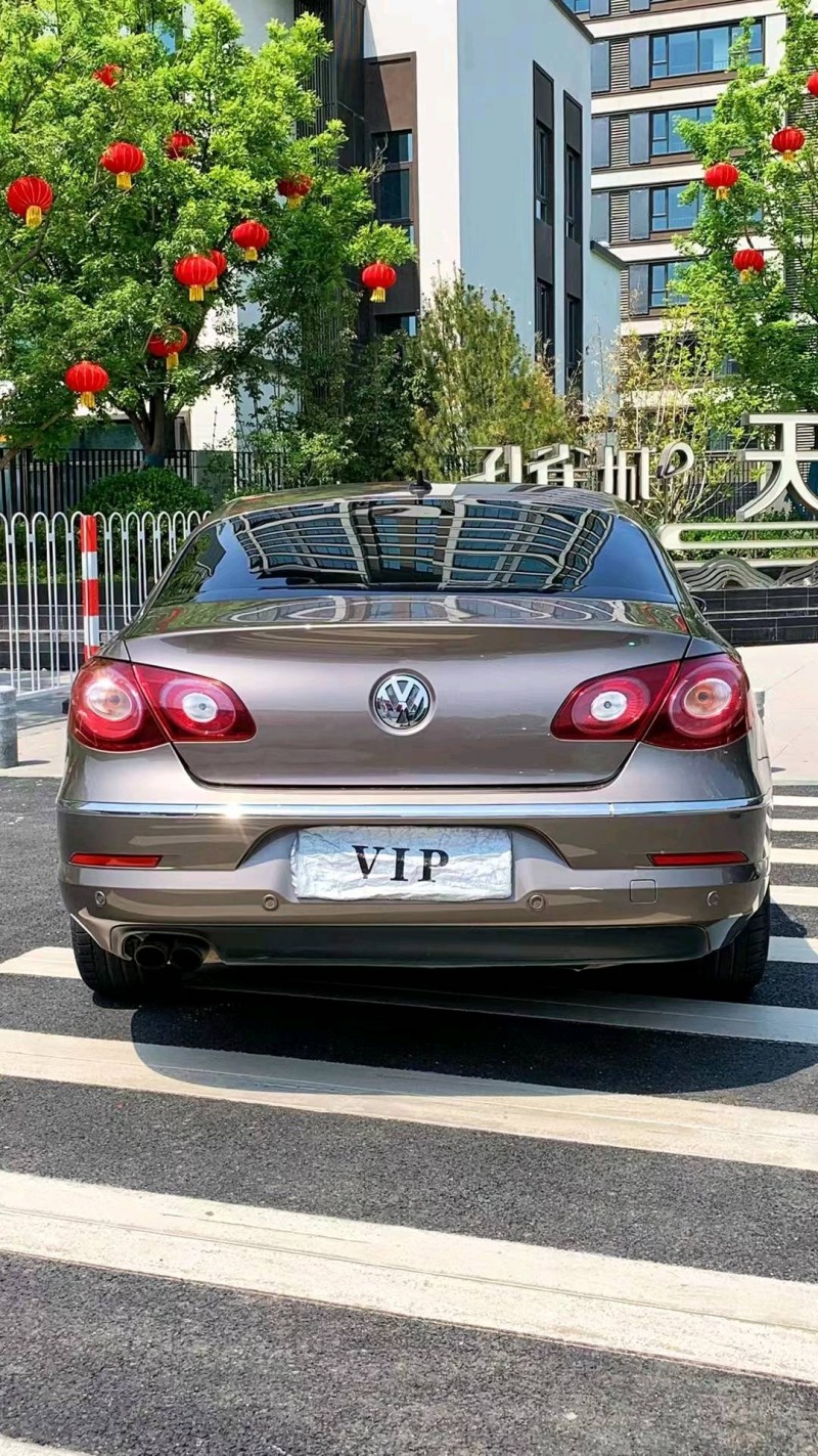 廊坊13年大众CC9