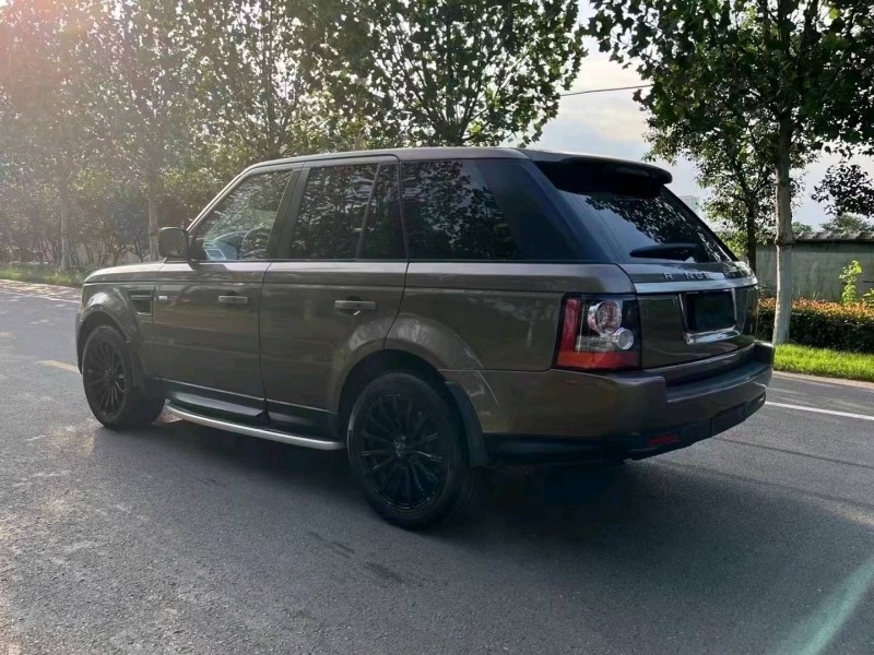 徐州12年路虎揽胜运动8