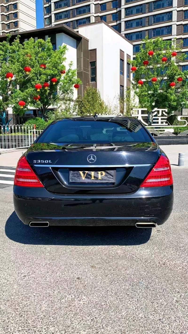 廊坊11年奔驰S9