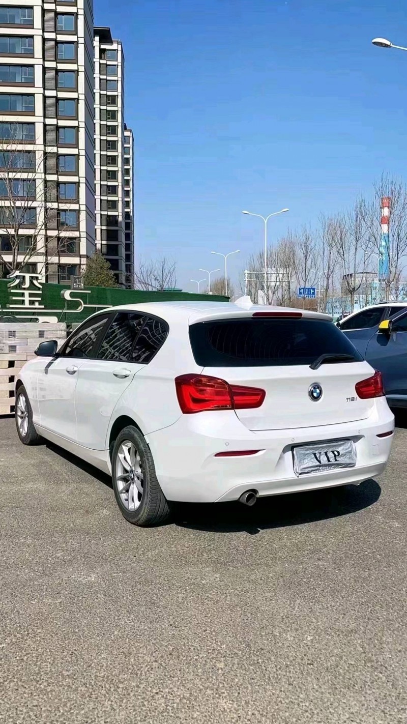 廊坊17年宝马1系8