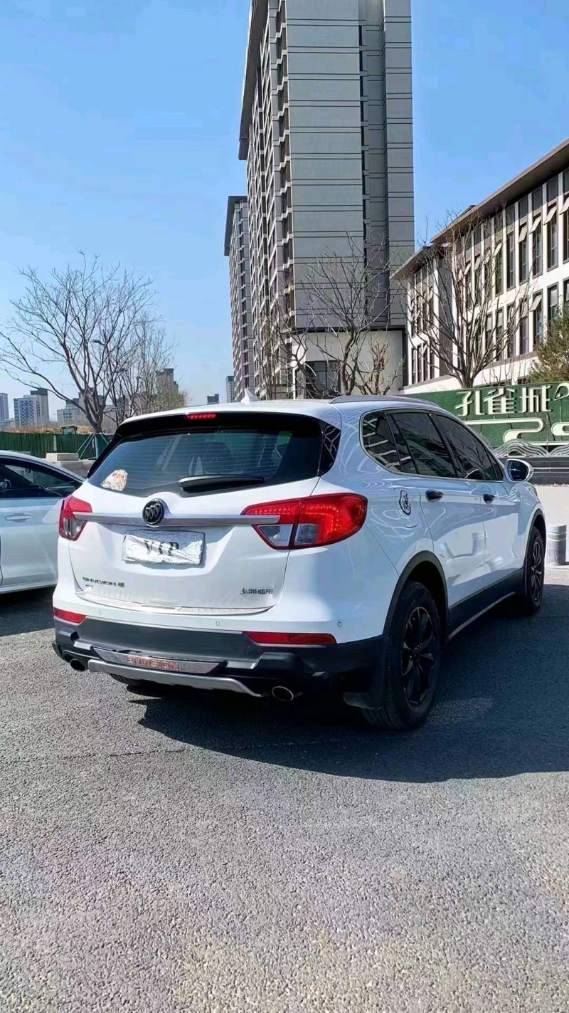 廊坊14年别克昂科威7