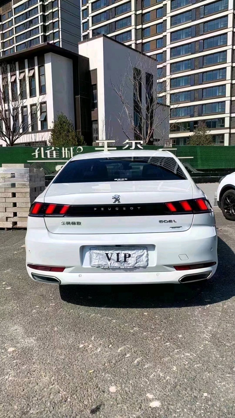 廊坊19年标致5089