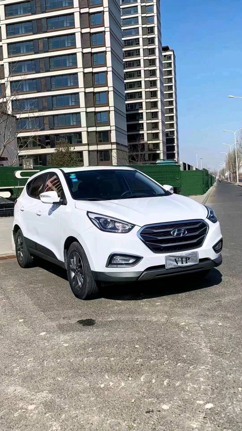 廊坊17年现代ix353