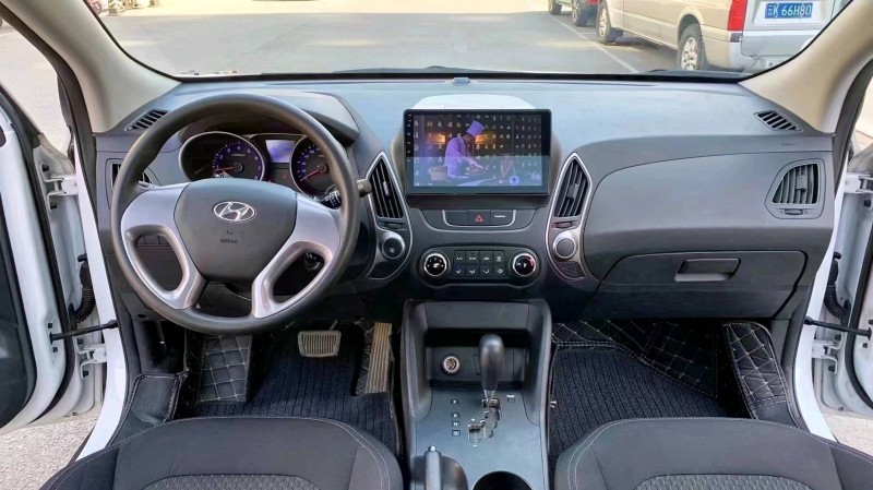 廊坊17年现代ix354