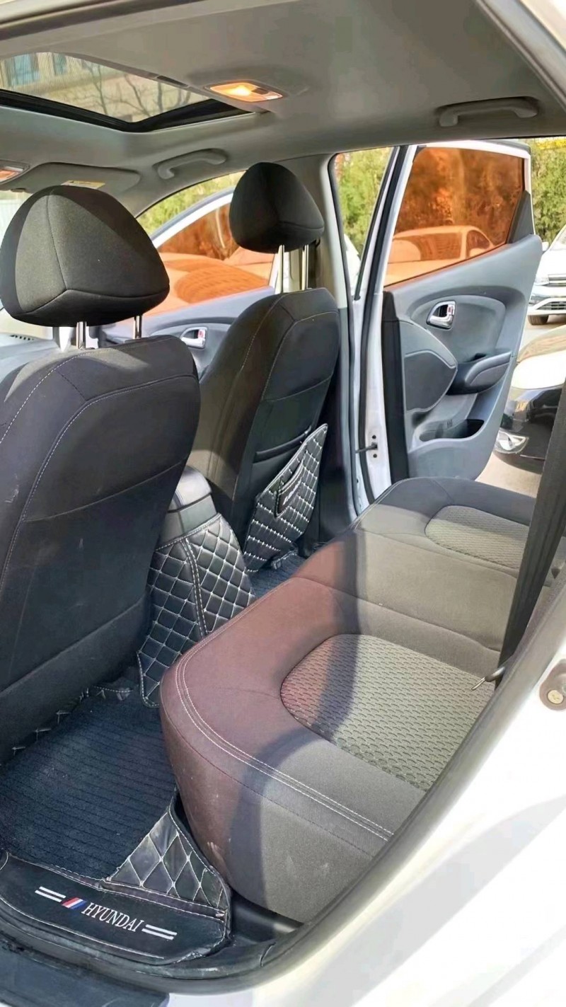 廊坊17年现代ix355