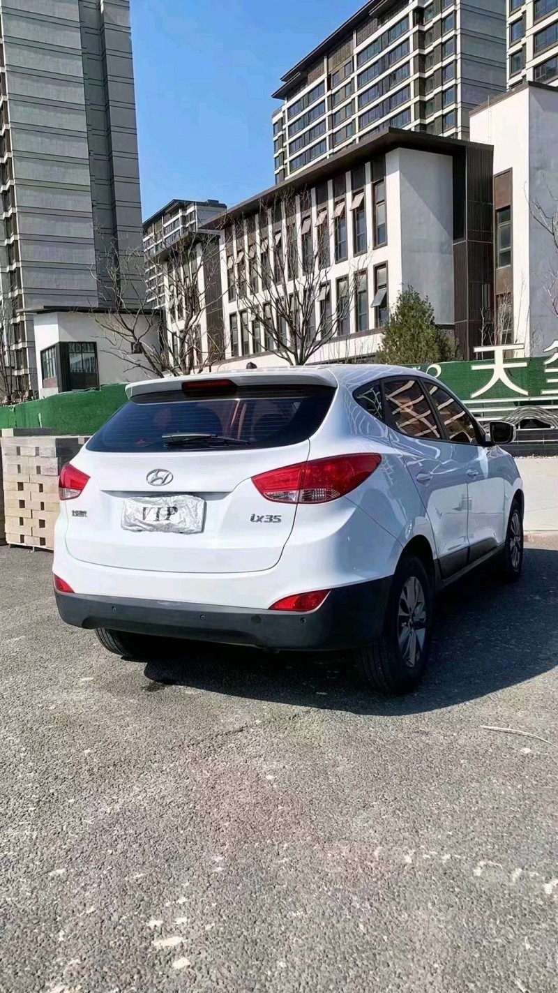 廊坊17年现代ix357