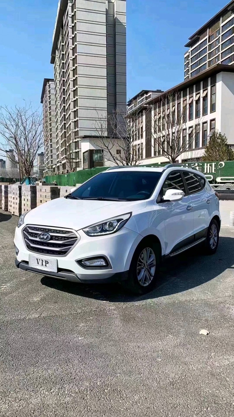 廊坊14年现代ix352