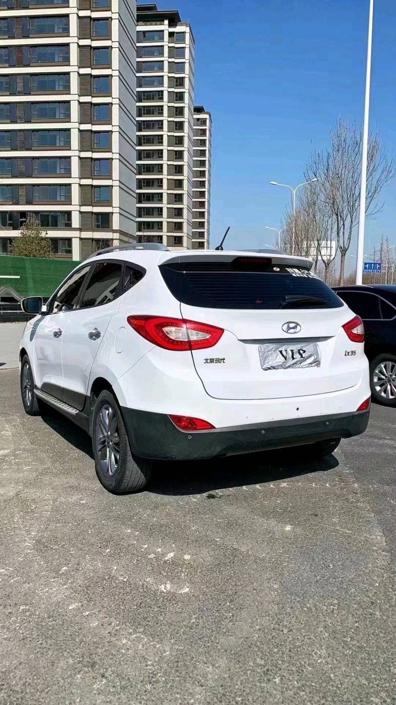 廊坊14年现代ix358