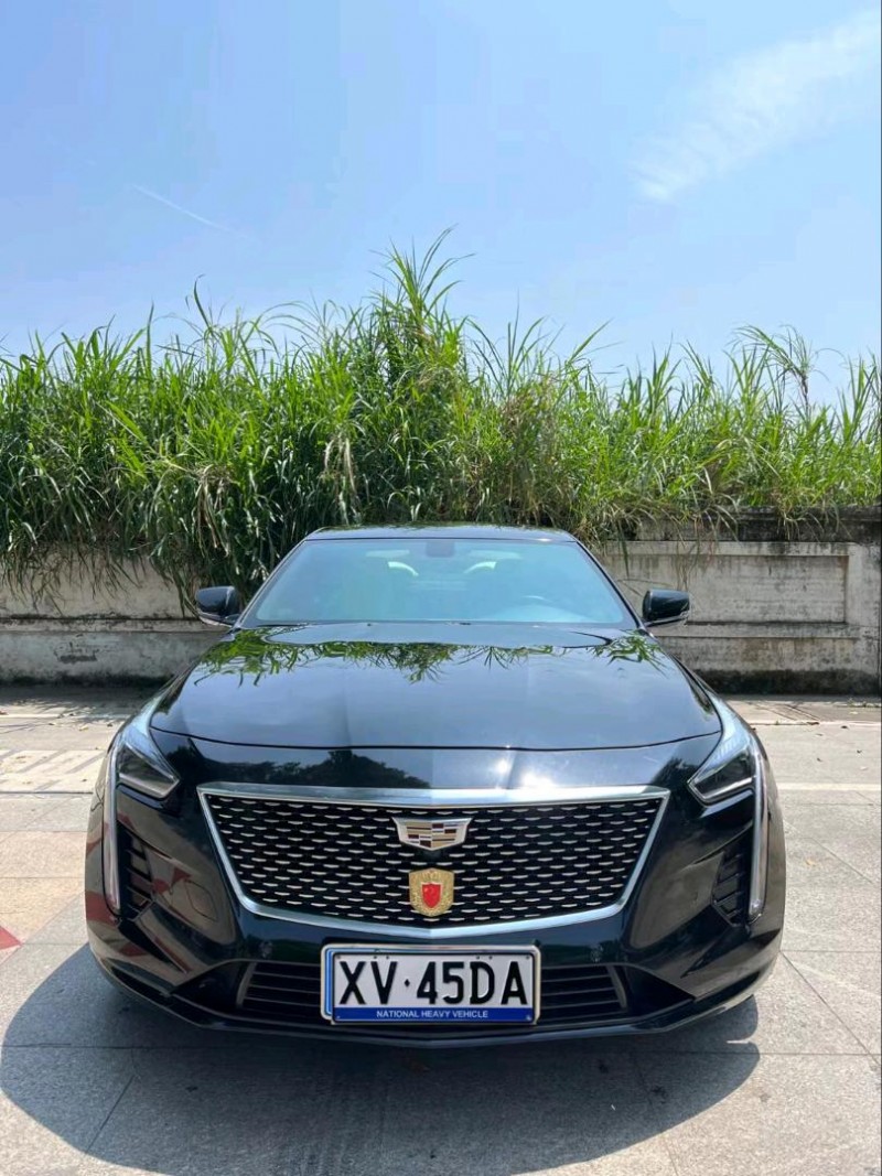 东莞20年凯迪拉克CT61