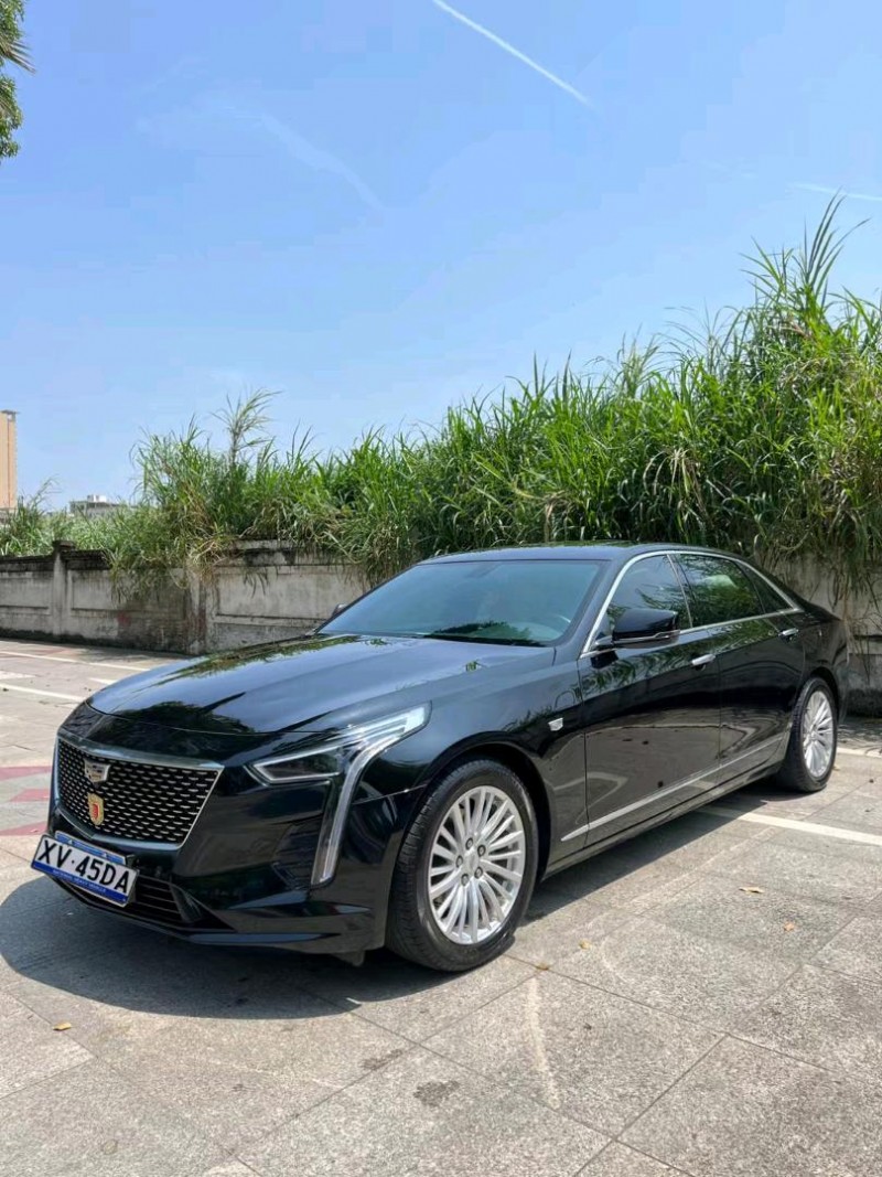 东莞20年凯迪拉克CT62