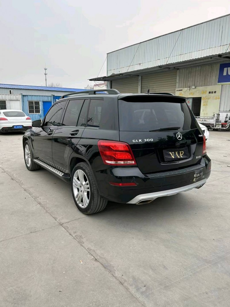 宿迁13年奔驰GLK7
