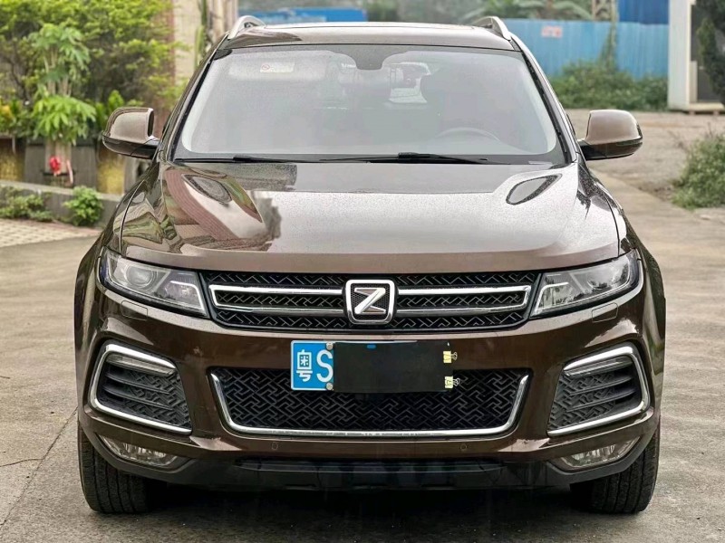 深圳16年众泰T6001