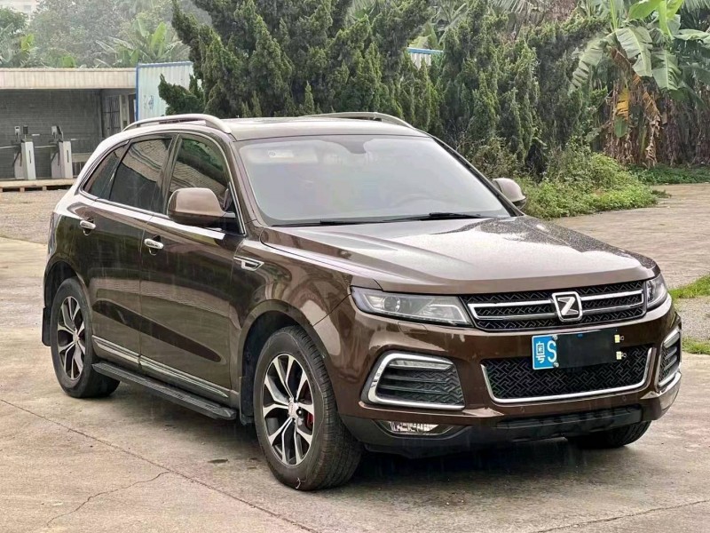 深圳16年众泰T6003