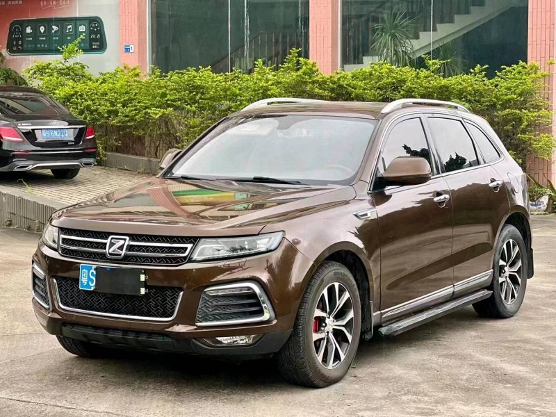深圳16年众泰T6002