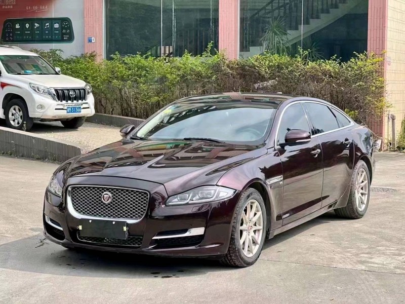 深圳16年捷豹XJL3