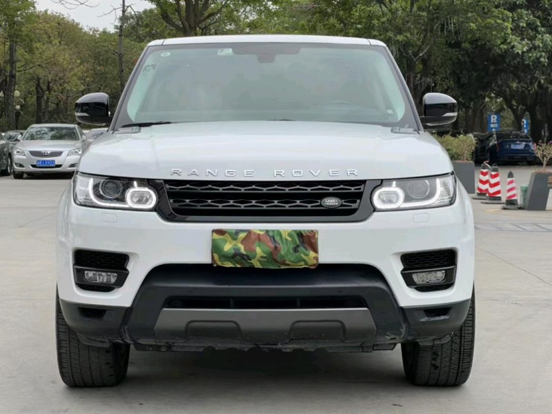 东莞17年路虎揽胜运动1