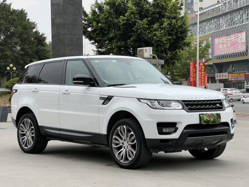 东莞17年路虎揽胜运动2