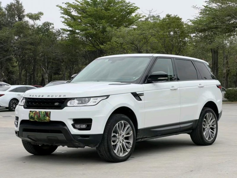 东莞17年路虎揽胜运动3